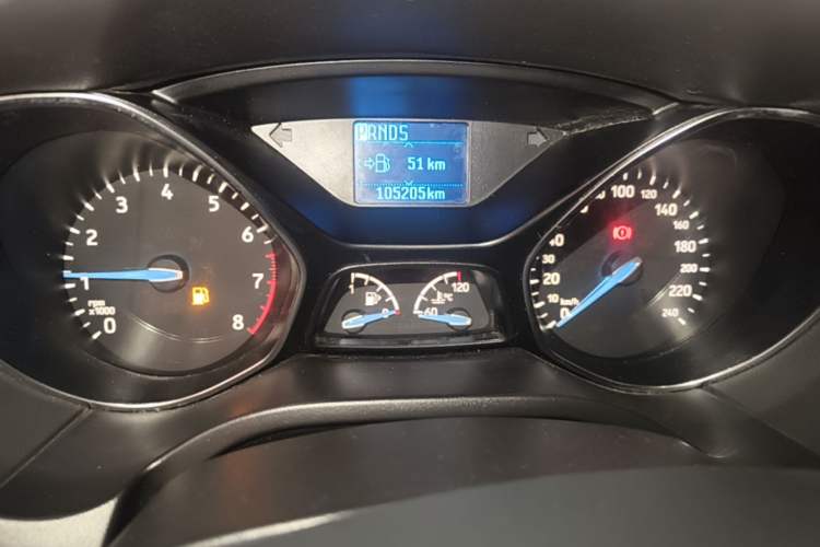 Used Ford Focus 2018 Sedan Classic 1.6L Automatic Trendy SmartDrive Edition Instrument Cluster