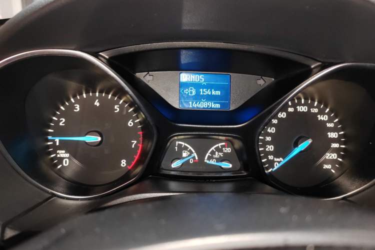 Used Ford Focus 2018 Sedan Classic 1.6L Automatic Trendy SmartDrive Edition Instrument Cluster