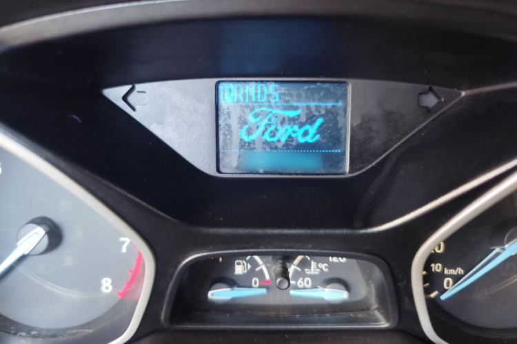Used Ford Focus 2018 Sedan Classic 1.6L Automatic Comfort Plus Smart Drive Version Instrument Cluster
