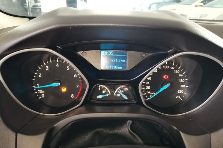 Used Ford Focus 2018 Hatchback Classic 1.6L Automatic Comfort Plus SmartDrive Edition Instrument Cluster