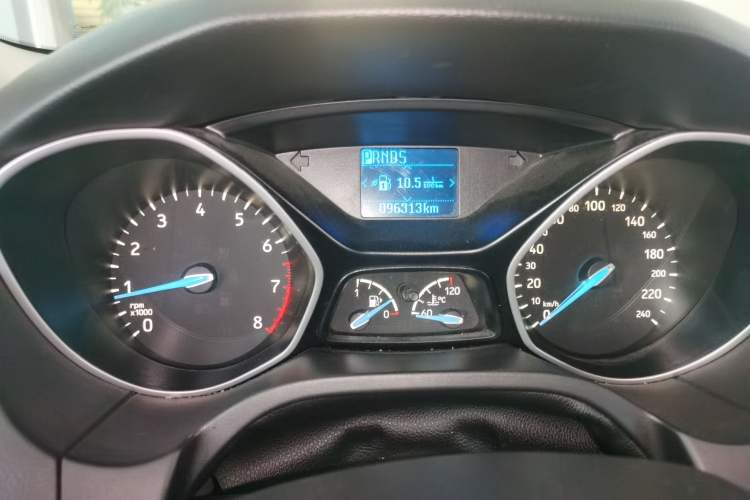 Used Ford Focus 2018 Hatchback Classic 1.6L Automatic Comfort Plus SmartDrive Edition Instrument Cluster