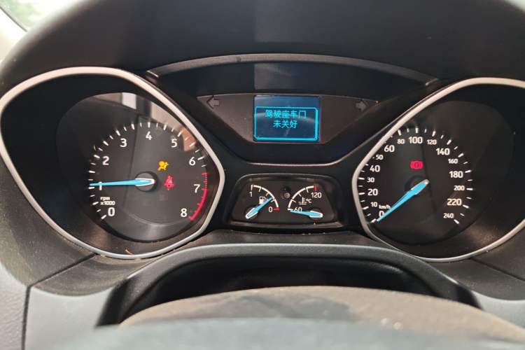 Used Ford Focus 2018 Hatchback Classic 1.6L Manual Comfort Plus SmartDrive Edition Instrument Cluster