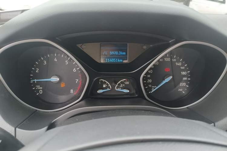 Used Ford Focus 2018 Hatchback Classic 1.6L Manual Comfort Plus SmartDrive Edition Instrument Cluster