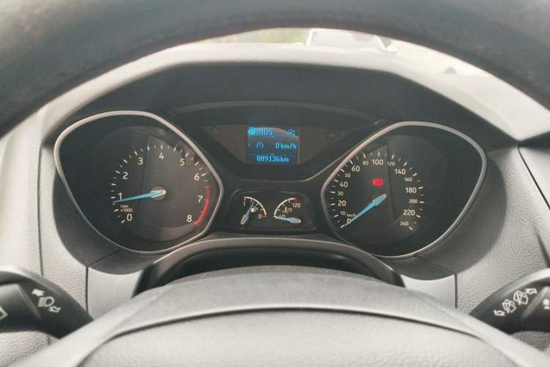 Used Ford Focus 2018 Two-Door Classic EcoBoost 125 Automatic Supercharged Style SmartDrive Edition Instrument Cluster