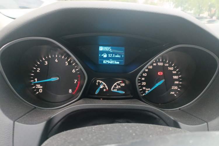 Used Ford Focus 2018 Hatchback Classic 1.6L Automatic Trendy SmartDrive Edition Instrument Cluster