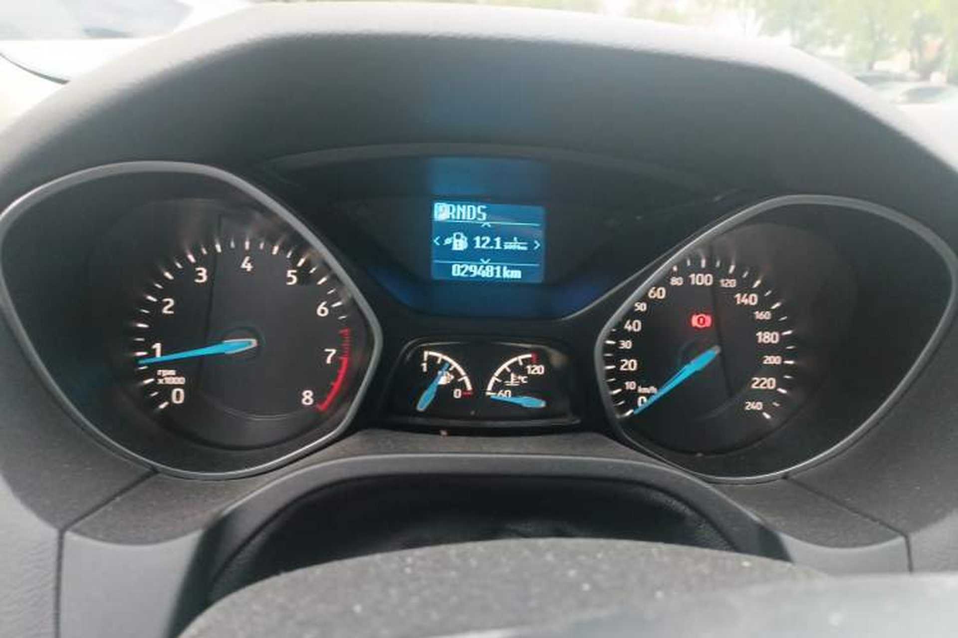 Used Ford Focus 2018 Hatchback Classic 1.6L Automatic Trendy SmartDrive Edition Instrument Cluster