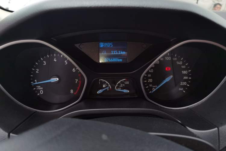 Used Ford Focus 2018 Hatchback Classic 1.6L Automatic Comfort Plus SmartDrive Edition Instrument Cluster