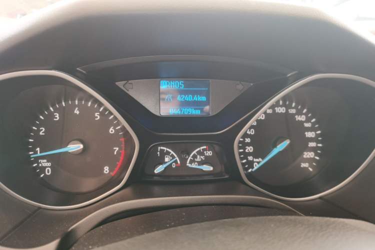 Used Ford Focus 2018 Hatchback Classic 1.6L Automatic Comfort Plus SmartDrive Edition Instrument Cluster