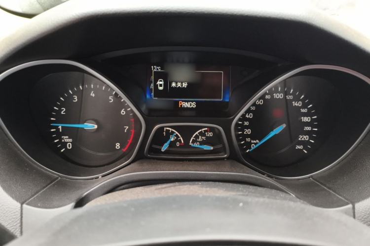 Used Ford Focus 2018 Hatchback Classic EcoBoost 180 Automatic Sport Edition Instrument Cluster