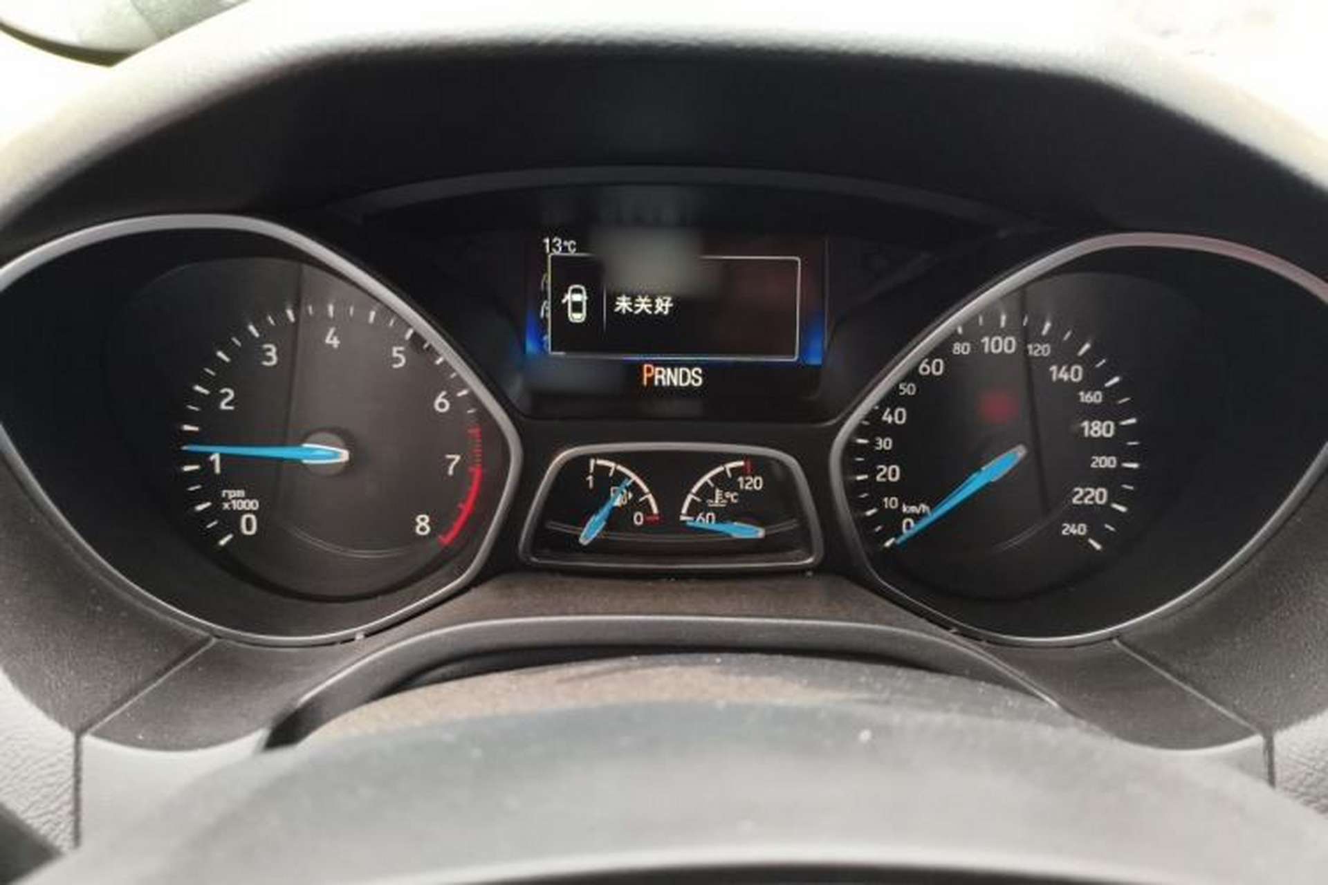 Used Ford Focus 2018 Hatchback Classic EcoBoost 180 Automatic Sport Edition Instrument Cluster