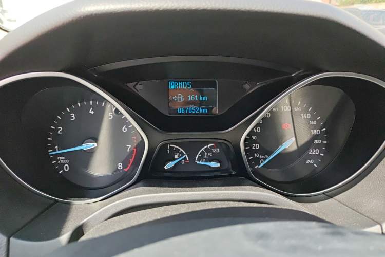 Used Ford Focus 2018 Hatchback Classic 1.6L Automatic Trendy SmartDrive Edition Instrument Cluster