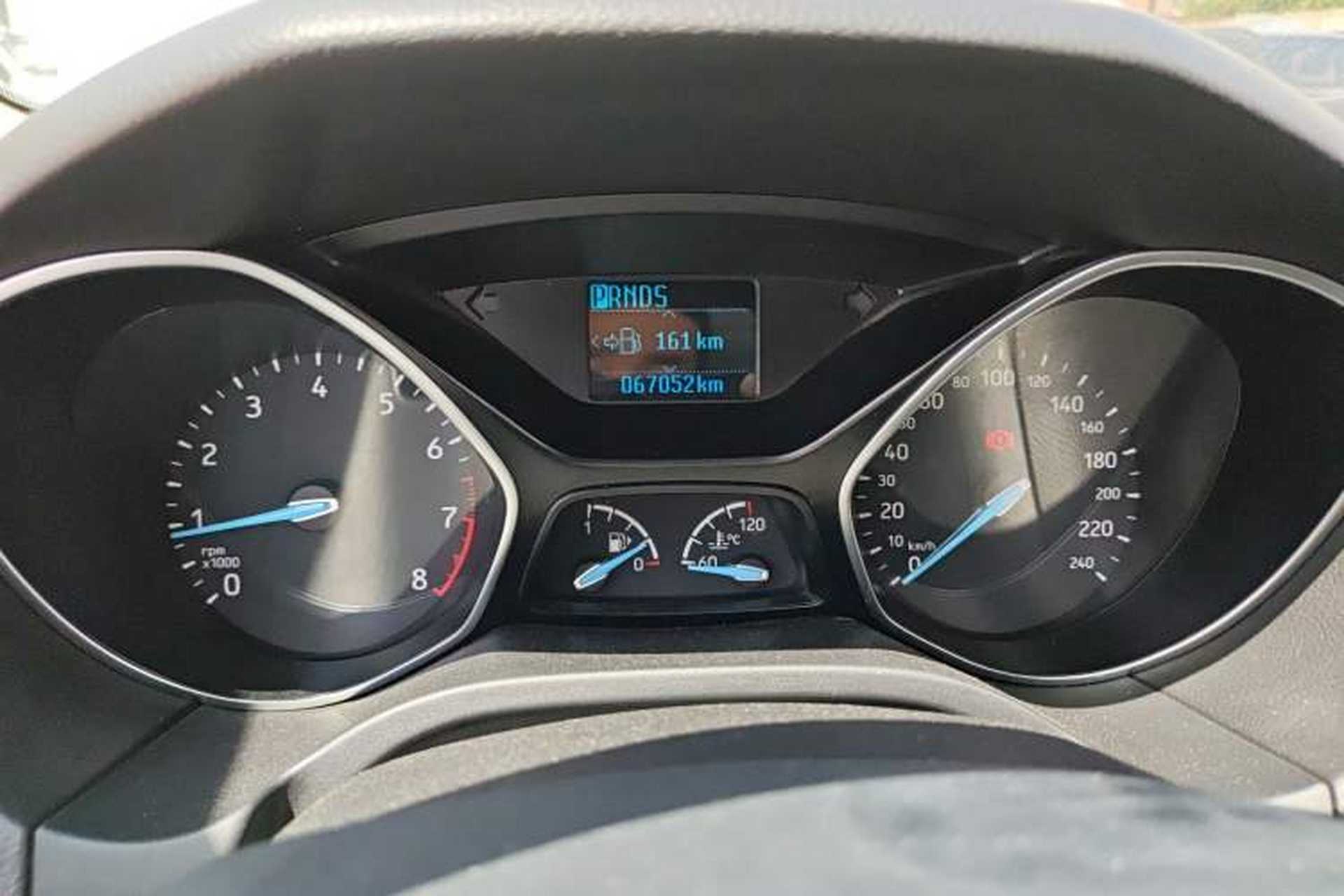 Used Ford Focus 2018 Hatchback Classic 1.6L Automatic Trendy SmartDrive Edition Instrument Cluster