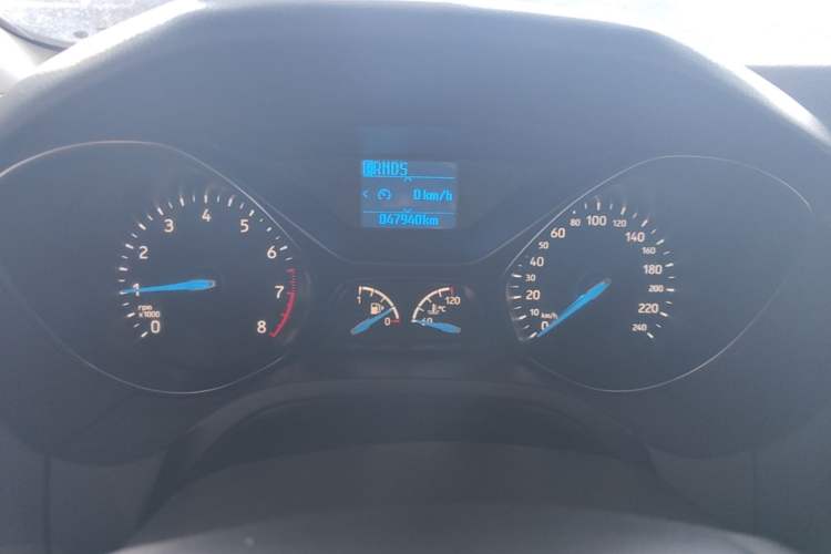 Used Ford Focus 2018 Hatchback Classic 1.6L Automatic Trendy SmartDrive Edition Instrument Cluster
