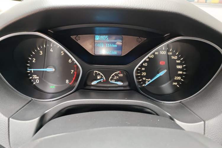 Used Ford Focus 2018 Hatchback Classic 1.6L Automatic Trendy SmartDrive Edition Instrument Cluster
