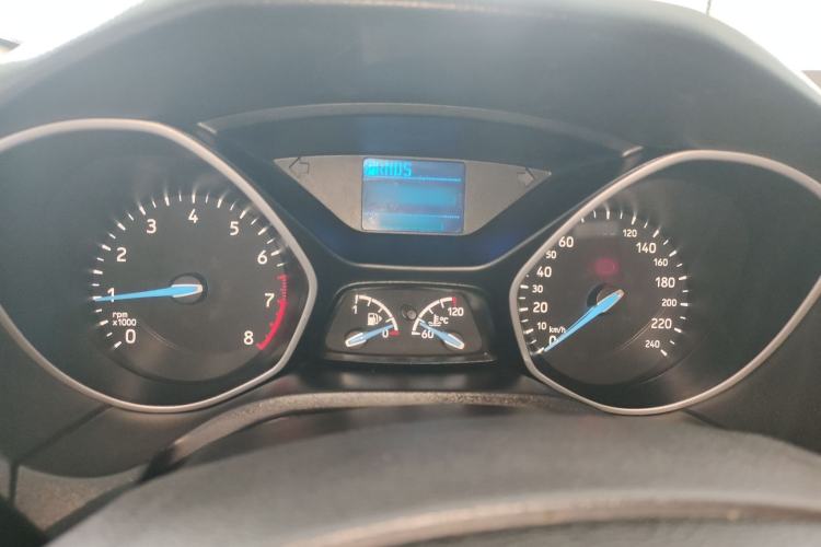 Used Ford Focus 2018 Hatchback Classic 1.6L Automatic Comfort Plus SmartDrive Edition Instrument Cluster