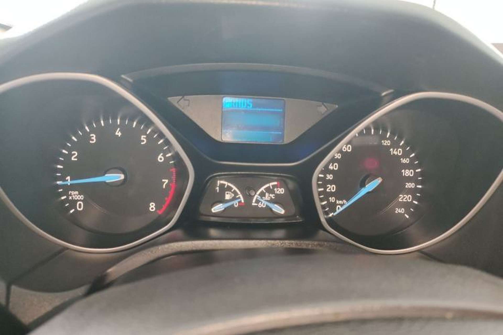 Used Ford Focus 2018 Hatchback Classic 1.6L Automatic Comfort Plus SmartDrive Edition Instrument Cluster