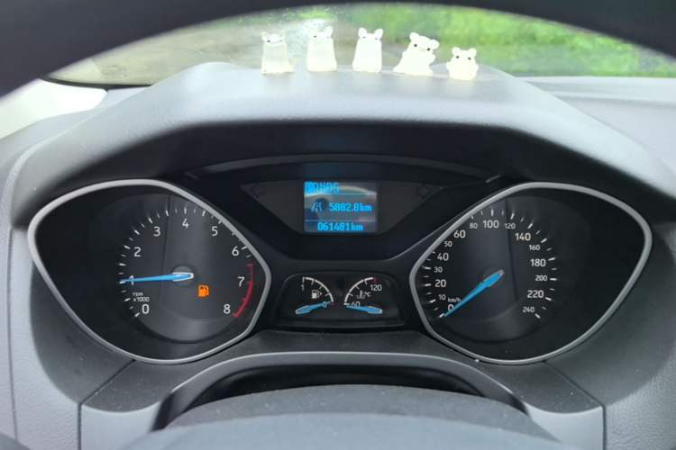 Used Ford Focus 2018 Hatchback Classic 1.6L Automatic Comfort Plus SmartDrive Edition Instrument Cluster