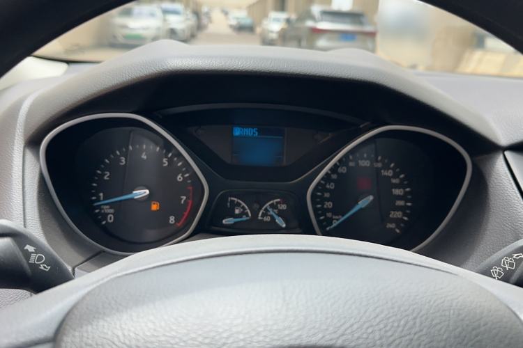 Used Ford Focus 2018 Hatchback Classic 1.6L Automatic Comfort Plus SmartDrive Edition Instrument Cluster