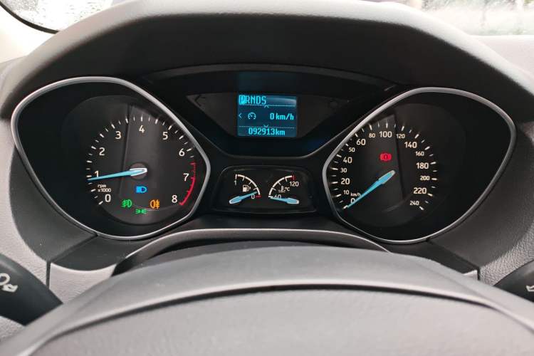 Used Ford Focus 2018 Sedan Classic 1.6L Automatic Trendy SmartDrive Edition Instrument Cluster