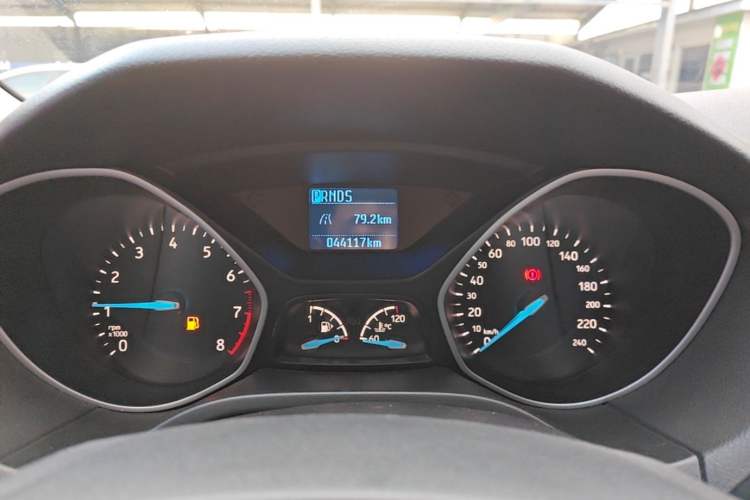 Used Ford Focus 2018 Hatchback Classic 1.6L Automatic Comfort Plus SmartDrive Edition Instrument Cluster