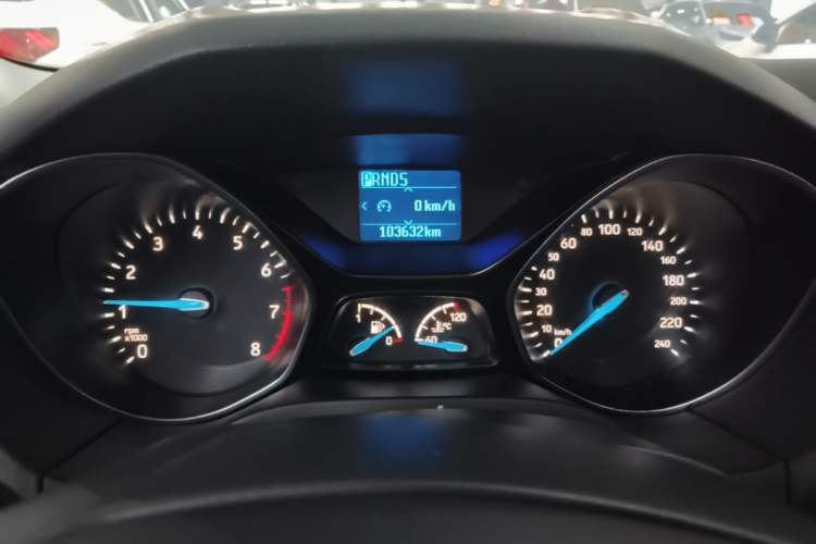Used Ford Focus 2018 Hatchback Classic 1.6L Automatic Trendy SmartDrive Edition Instrument Cluster