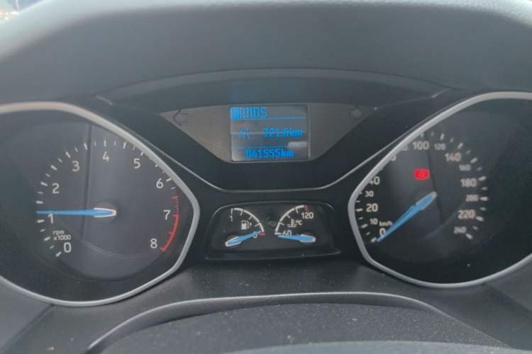 Used Ford Focus 2018 Sedan Classic 1.6L Automatic Comfort Plus Smart Drive Version Instrument Cluster