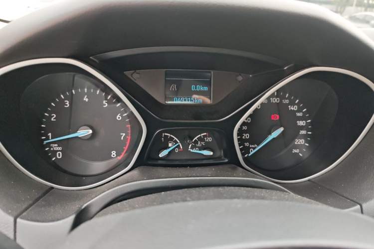 Used Ford Focus 2018 Hatchback Classic 1.6L Manual Comfort Plus SmartDrive Edition Instrument Cluster