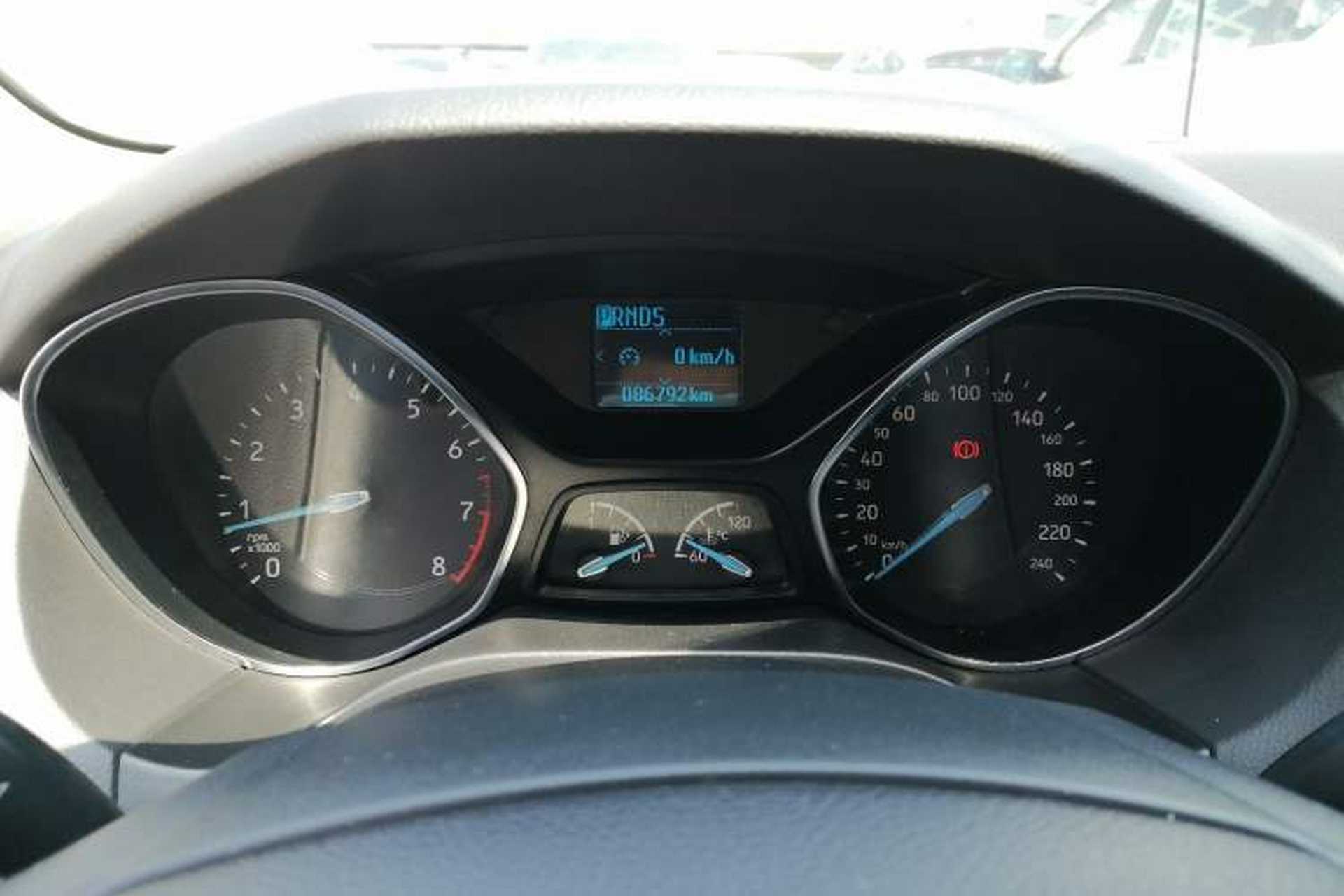 Used Ford Focus 2018 Sedan Classic 1.6L Automatic Trendy SmartDrive Edition Instrument Cluster