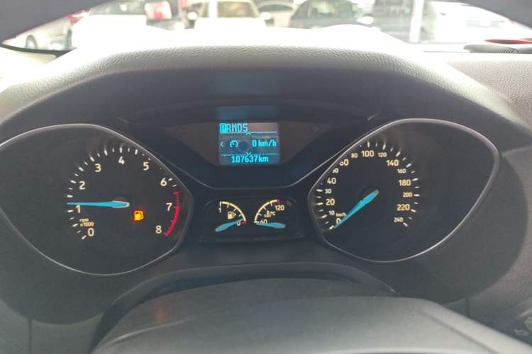 Used Ford Focus 2018 Hatchback Classic 1.6L Automatic Trendy SmartDrive Edition Instrument Cluster