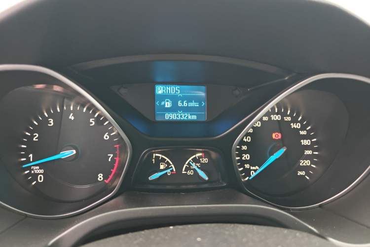 Used Ford Focus 2018 Hatchback Classic 1.6L Automatic Trendy SmartDrive Edition Instrument Cluster