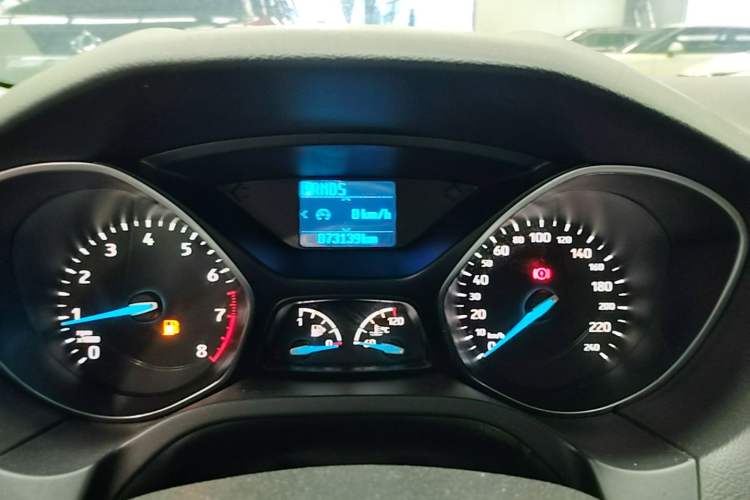 Used Ford Focus 2018 Hatchback Classic 1.6L Automatic Trendy SmartDrive Edition Instrument Cluster