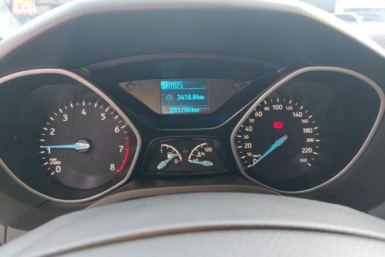 Used Ford Focus 2018 Hatchback Classic 1.6L Automatic Comfort Plus SmartDrive Edition Instrument Cluster