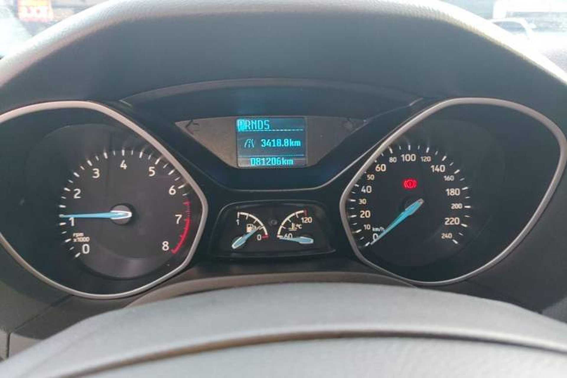 Used Ford Focus 2018 Hatchback Classic 1.6L Automatic Comfort Plus SmartDrive Edition Instrument Cluster
