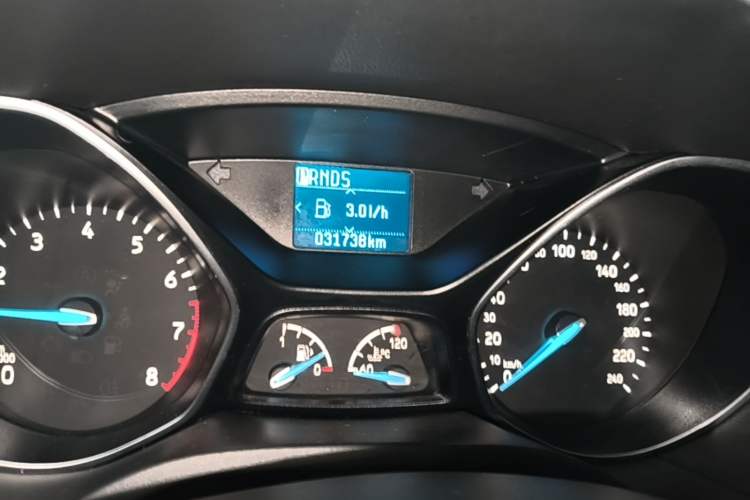 Used Ford Focus 2018 Hatchback Classic 1.6L Automatic Trendy SmartDrive Edition Instrument Cluster