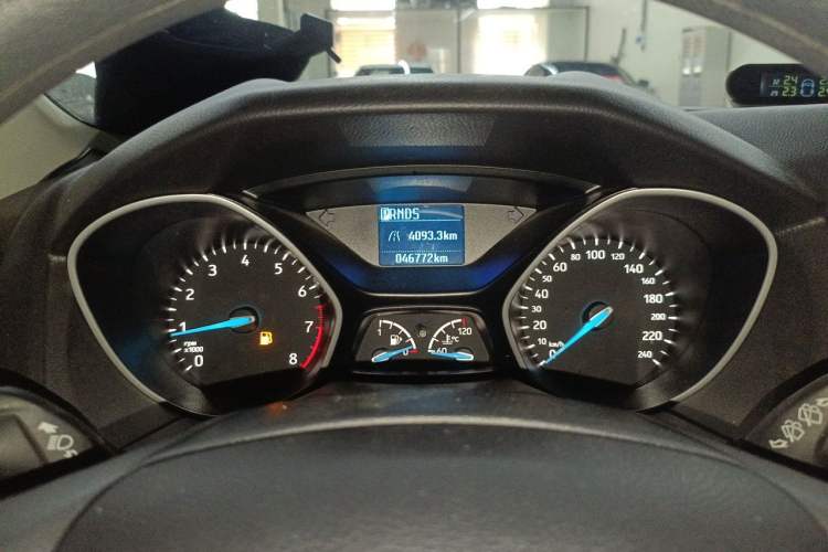 Used Ford Focus 2018 Hatchback Classic 1.6L Automatic Comfort Plus SmartDrive Edition Instrument Cluster