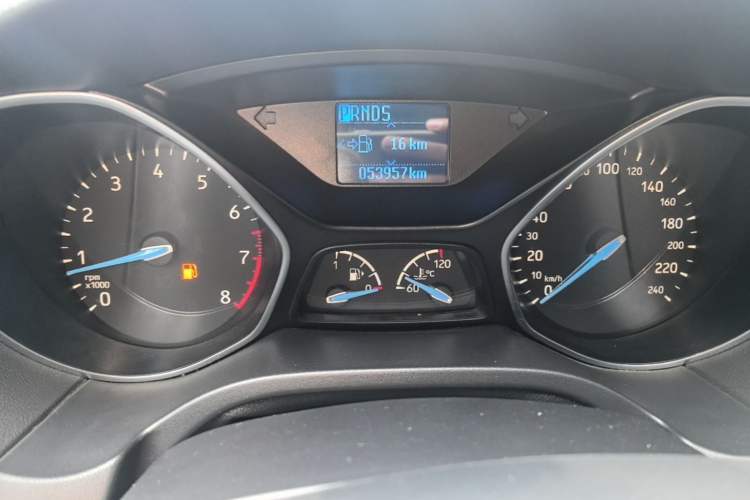 Used Ford Focus 2018 Hatchback Classic 1.6L Automatic Trendy SmartDrive Edition Instrument Cluster