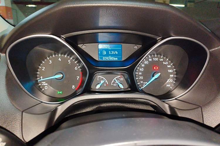 Used Ford Focus 2018 Hatchback Classic 1.6L Automatic Trendy SmartDrive Edition Instrument Cluster