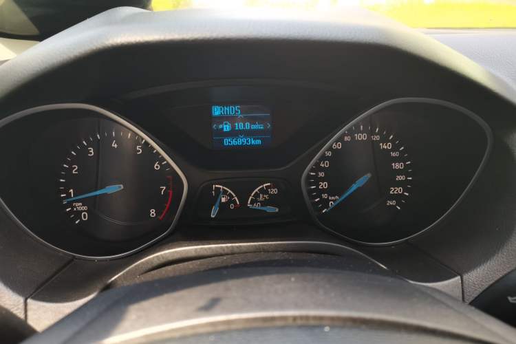 Used Ford Focus 2018 Hatchback Classic 1.6L Automatic Trendy SmartDrive Edition Instrument Cluster