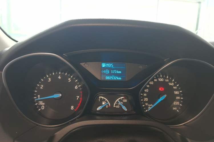Used Ford Focus 2018 Hatchback Classic 1.6L Automatic Trendy SmartDrive Edition Instrument Cluster