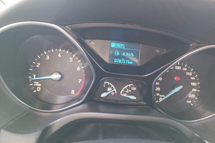 Used Ford Focus 2018 Sedan Classic 1.6L Automatic Trendy SmartDrive Edition Instrument Cluster