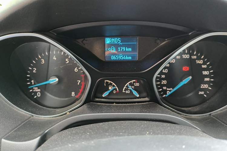 Used Ford Focus 2018 Hatchback Classic 1.6L Automatic Trendy SmartDrive Edition Instrument Cluster