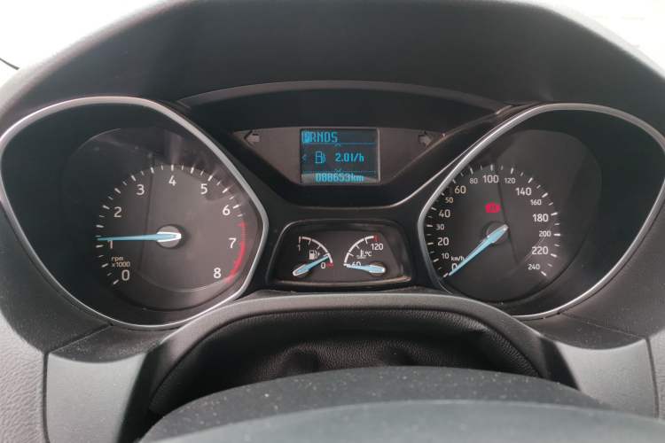 Used Ford Focus 2018 Hatchback Classic 1.6L Automatic Trendy SmartDrive Edition Instrument Cluster