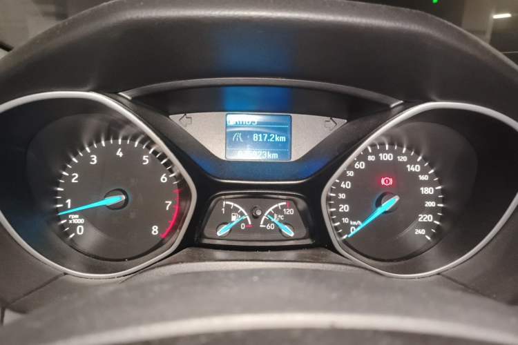 Used Ford Focus 2018 Hatchback Classic 1.6L Automatic Comfort Plus SmartDrive Edition Instrument Cluster