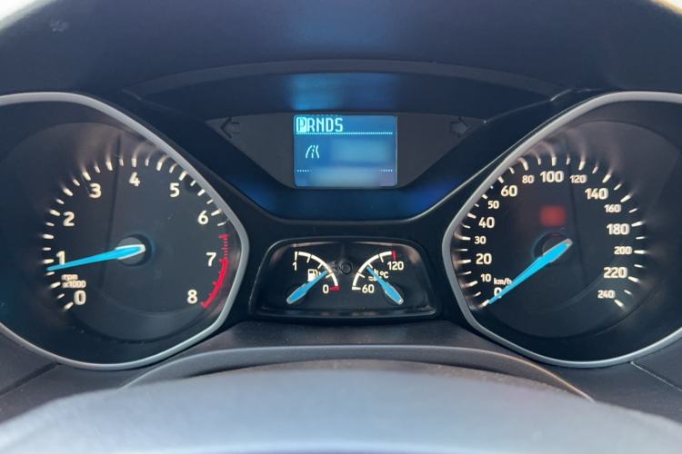 Used Ford Focus 2018 Hatchback Classic 1.6L Automatic Comfort Plus SmartDrive Edition Instrument Cluster
