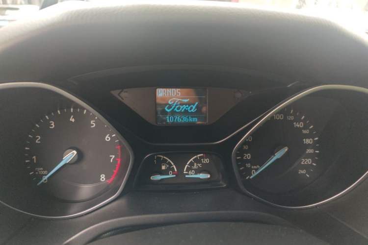 Used Ford Focus 2018 Hatchback Classic 1.6L Automatic Trendy SmartDrive Edition Instrument Cluster
