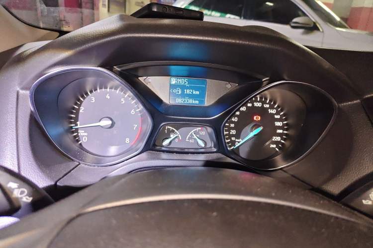Used Ford Focus 2018 Hatchback Classic 1.6L Automatic Trendy SmartDrive Edition Instrument Cluster