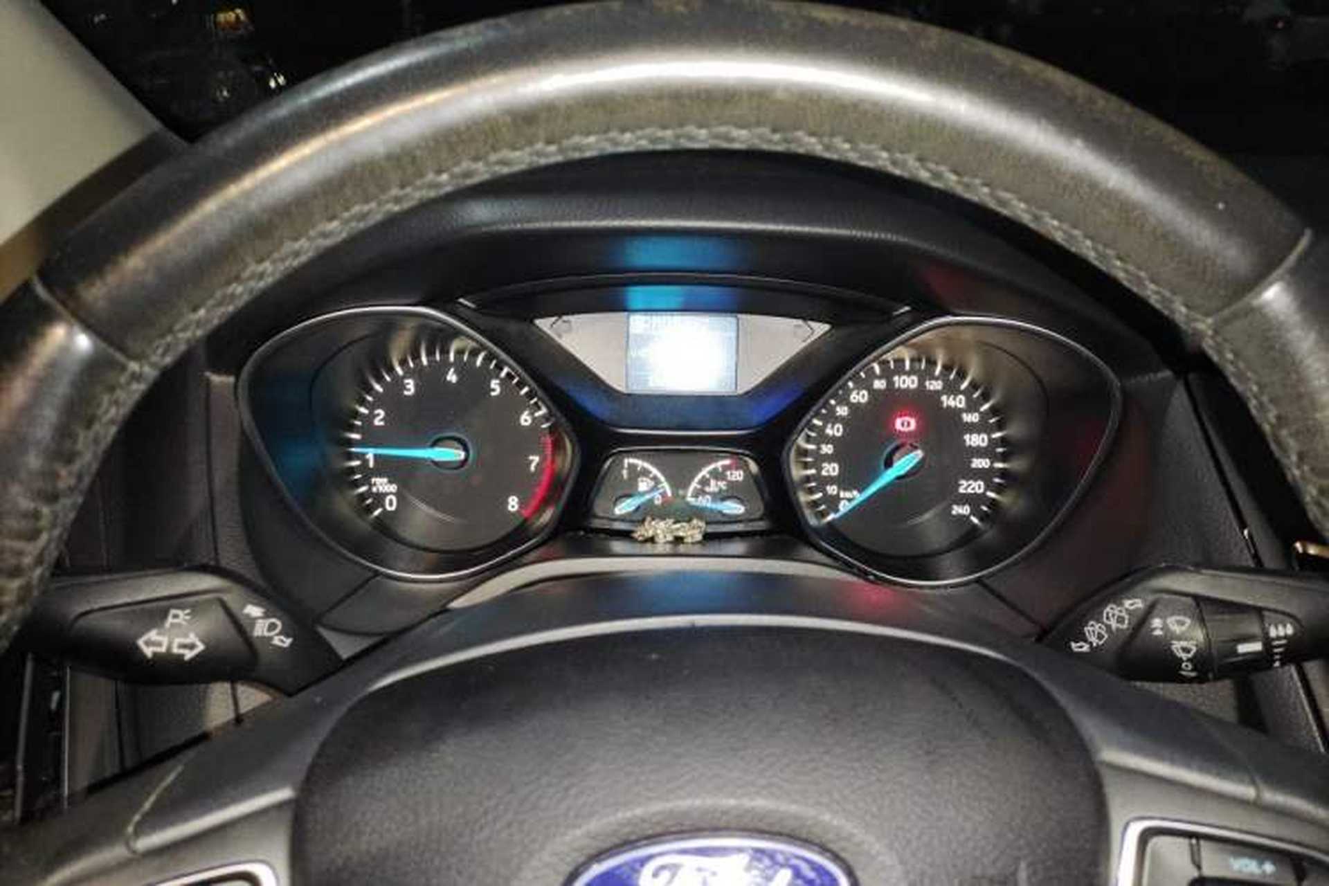 Used Ford Focus 2018 Hatchback Classic 1.6L Automatic Trendy SmartDrive Edition Instrument Cluster