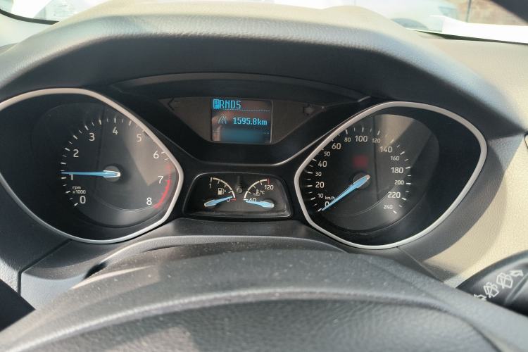 Used Ford Focus 2018 Hatchback Classic 1.6L Automatic Comfort Plus SmartDrive Edition Instrument Cluster