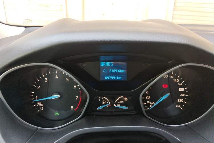 Used Ford Focus 2018 Hatchback Classic 1.6L Automatic Comfort Plus SmartDrive Edition Instrument Cluster