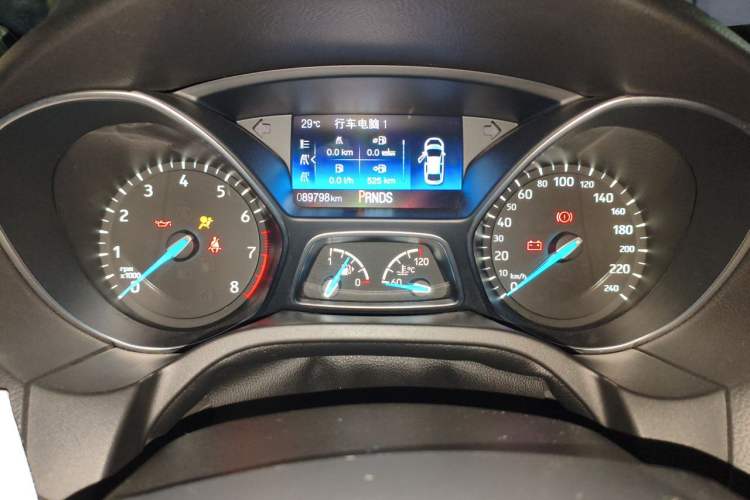 Used Ford Focus 2018 Hatchback Classic EcoBoost 180 Automatic Sport Edition Instrument Cluster